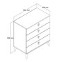 Hanah Home Versa-Ce 3612 Roble